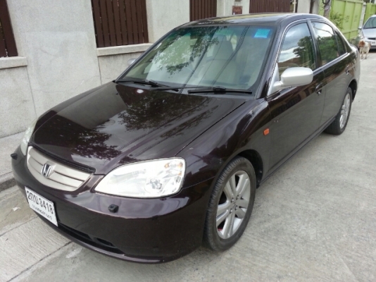 HONDA CIVIC 01 TOP ABS AIRBAGคู่