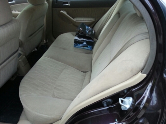 HONDA CIVIC 01 TOP ABS AIRBAGคู่ HONDA CIVIC 01 TOP ABS AIRBAGคู่