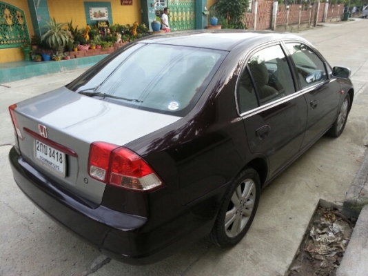 HONDA CIVIC 01 TOP ABS AIRBAGคู่ HONDA CIVIC 01 TOP ABS AIRBAGคู่