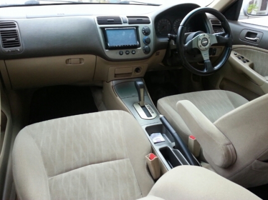 HONDA CIVIC 01 TOP ABS AIRBAGคู่ HONDA CIVIC 01 TOP ABS AIRBAGคู่