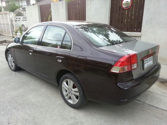 HONDA CIVIC 01 TOP ABS AIRBAGคู่ HONDA CIVIC 01 TOP ABS AIRBAGคู่