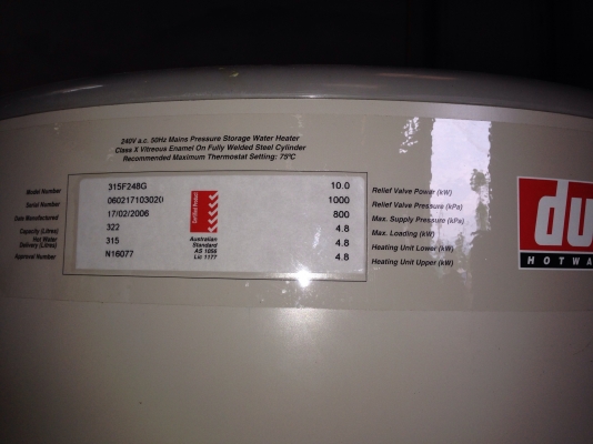 ขายชุดถังทำน้ำอุ่นยี่ห้อ dux made in Australian ขนาด 322 ลิตร เป็นของใหม่ๆไม่เคยใช้งาน มีอยู่หลายชุดครับ เหมาะกับการใช้ในรีสอร์ท หรือโรงแรม ต่อ 1 ชุด ใช้ได้ 9-10 ห้อง( ลดราคาสุดๆเจ้าของอยากขายแล้วครับ ร้อนเงิน ) ขายชุดถังทำน้ำอุ่นยี่ห้อ dux made in Australian ขนาด 322 ลิตร เป็นของใหม่ๆไม่เคยใช้งาน มีอยู่หลายชุดครับ เหมาะกับการใช้ในรีสอร์ท หรือโรงแรม ต่อ 1 ชุด ใช้ได้ 9-10 ห้อง( ลดราคาสุดๆเจ้าของอยากขายแล้วครับ ร้อนเงิน )