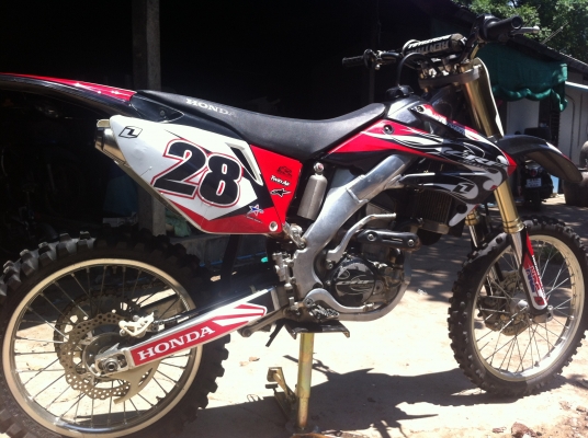 ต้องการขาย CRF 2009