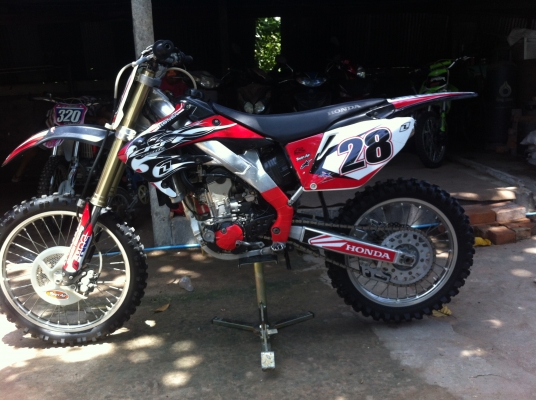 ต้องการขาย CRF 2009