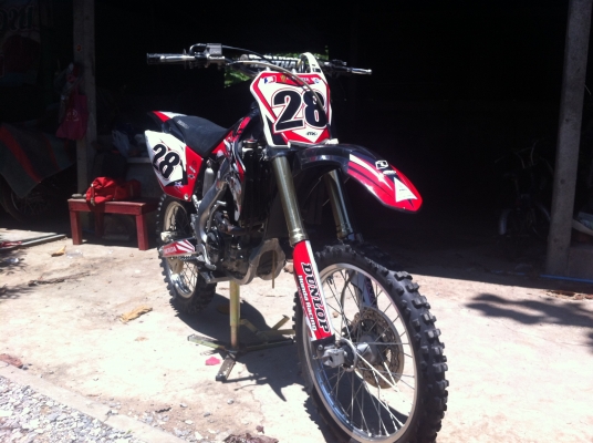 ต้องการขาย CRF 2009