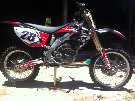 ต้องการขาย CRF 2009
