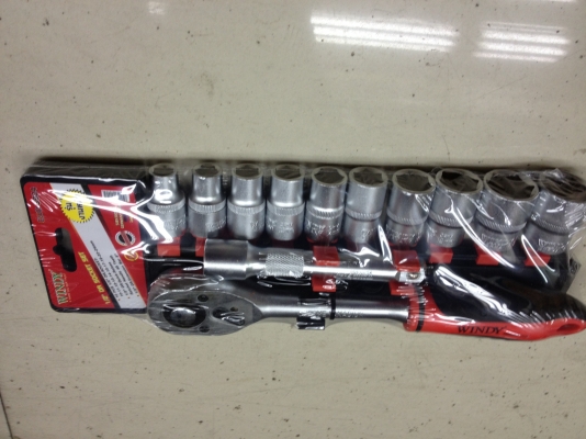 บล็อค 12 ชิ้น WINDY รุ่นงานหนัก