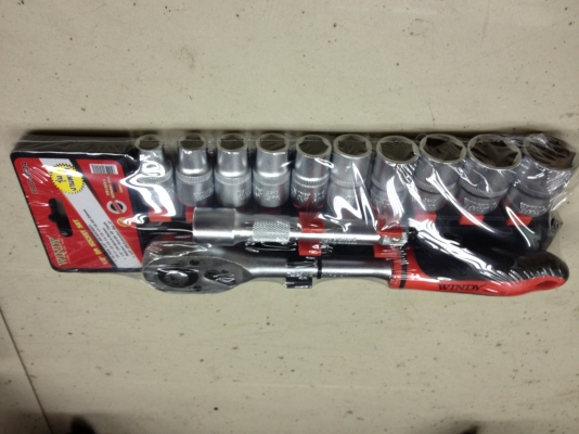 บล็อค 12 ชิ้น WINDY รุ่นงานหนัก