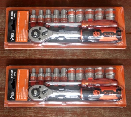 บล็อค 12 ชิ้น KOCHE' รุ่นงานหนัก