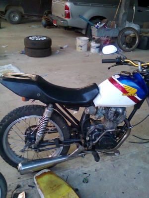 ขายเบาะ HONDA  FTR +เบาะชาลี