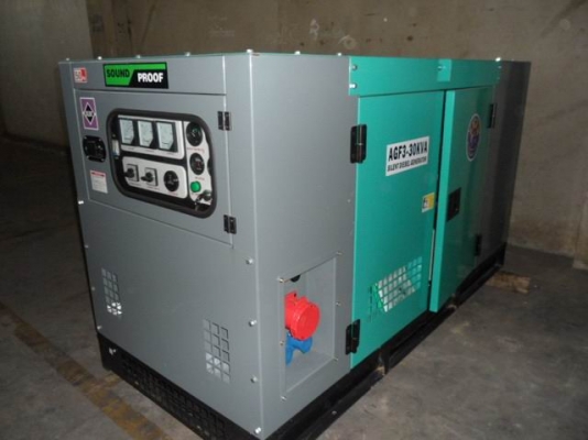 ขายเครื่องปั่นไฟ 30 KVA