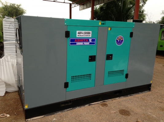 ขายเครื่องปั่นไฟ  150 KVA  081-8396490