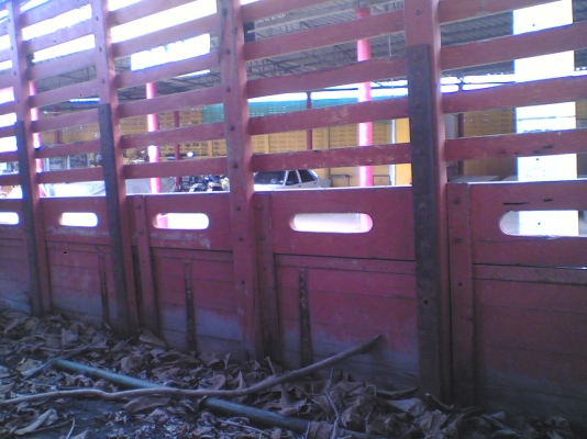 ขายกะบะไม้ 6 ล้อ 4.50 เมตร