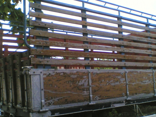 ขายกะบะไม้ 6 ล้อ 4.50 เมตร