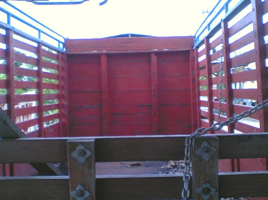 ขายกะบะไม้ 6 ล้อ 4.50 เมตร