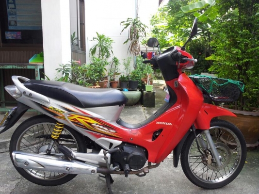 ขาย WAVE 125 R มือแรกปี49 กุญแจใหญ่ เครื่องเดิม ไม่เคยทำ ภาษี56