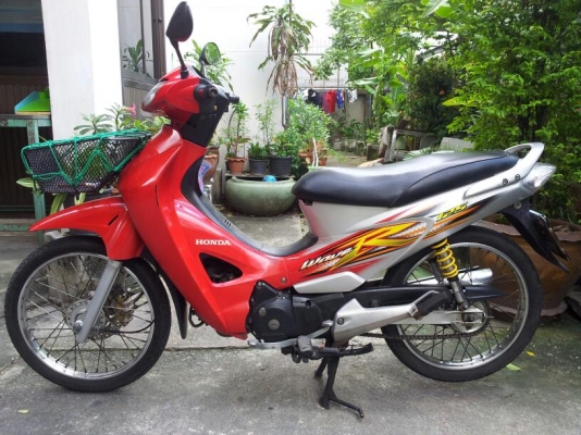 ขาย WAVE 125 R มือแรกปี49 กุญแจใหญ่ เครื่องเดิม ไม่เคยทำ ภาษี56