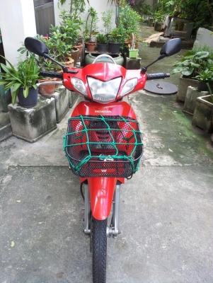 ขาย WAVE 125 R มือแรกปี49 กุญแจใหญ่ เครื่องเดิม ไม่เคยทำ ภาษี56