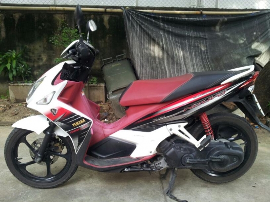 ขาย NOUVO SXมือแรกปี55 หัวฉีด  ล้อMAXตัวTOP วิ่งน้อย สีสวย รอยแทบไม่มี