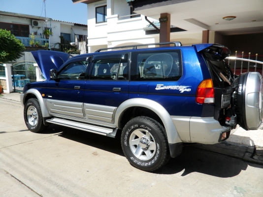 2003 MITSUBISHI, STRADA G WAGON 4WD 2.5 VG TURBO