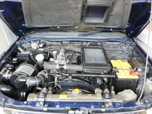 2003 MITSUBISHI, STRADA G WAGON 4WD 2.5 VG TURBO