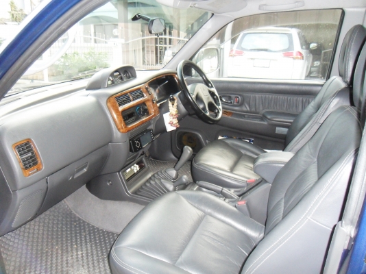 2003 MITSUBISHI, STRADA G WAGON 4WD 2.5 VG TURBO