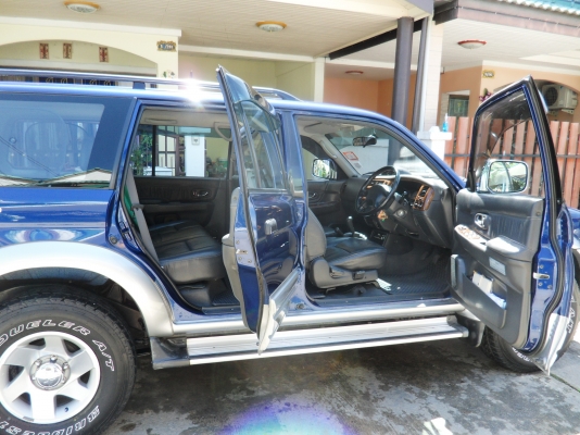 2003 MITSUBISHI, STRADA G WAGON 4WD 2.5 VG TURBO