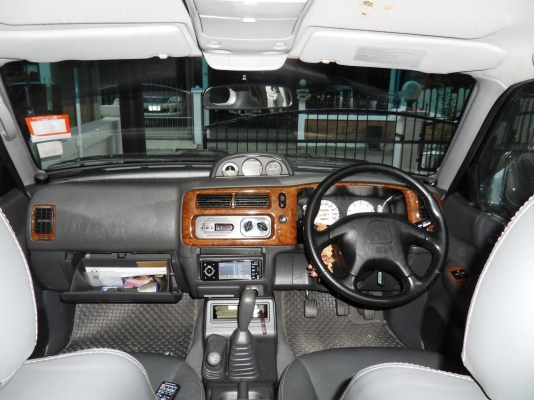 2003 MITSUBISHI, STRADA G WAGON 4WD 2.5 VG TURBO