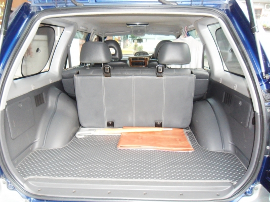 2003 MITSUBISHI, STRADA G WAGON 4WD 2.5 VG TURBO