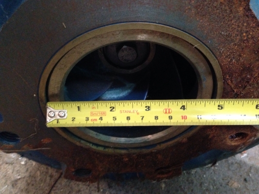 ขายหัวปั้มน้ำ Peerless Made in USA ใบพัดทองเหลือง ขนาดเข้า 5 นิ้ว ออก 4 นิ้ว เป็นของใหม่เก่าเก็บ ไม่เคยใช้งาน มี 2 ตัว ครับ ขายหัวปั้มน้ำ Peerless Made in USA ใบพัดทองเหลือง ขนาดเข้า 5 นิ้ว ออก 4 นิ้ว เป็นของใหม่เก่าเก็บ ไม่เคยใช้งาน มี 2 ตัว ครับ