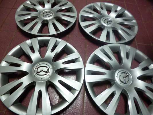 ขายฝาครอบล้อ มาสด้า 2 ขอบ 15 นิ้ว ครับ