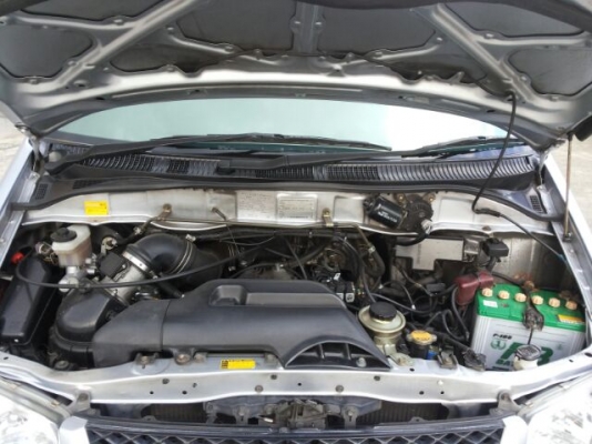 Toyota Regius 7 ที่นั่ง ( ผ่อนได้ ) มือเดียว สวยมาก ใช้มา9.5หมื่นกิโล