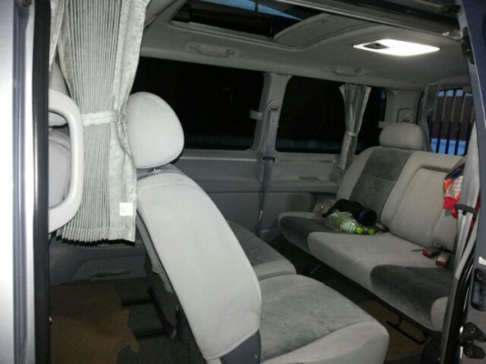 Toyota Regius 7 ที่นั่ง ( ผ่อนได้ ) มือเดียว สวยมาก ใช้มา9.5หมื่นกิโล