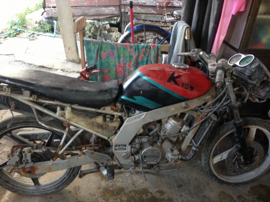 ขายซากรถ เซอร์ปิโก้ อะไหล่มีเกือบครบ. 2000