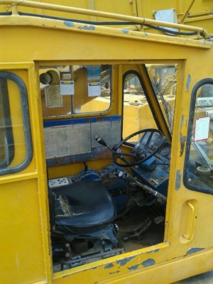 ขายรถเครน 4 ล้อ 25 ตัน KATO 25 H เอกสารเล่มทะเยียน