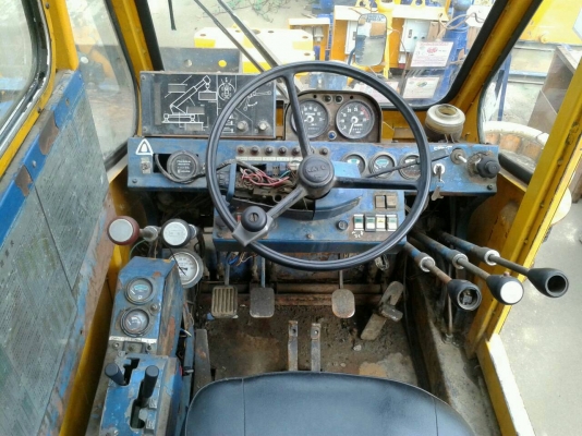 ขายรถเครน 4 ล้อ 25 ตัน KATO 25 H เอกสารเล่มทะเยียน