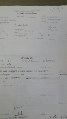 ขายรถเครน 4 ล้อ 25 ตัน KATO 25 H เอกสารเล่มทะเยียน