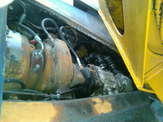 ขายรถเครน 4 ล้อ 25 ตัน KATO 25 H เอกสารเล่มทะเยียน