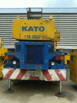 ขายรถเครน 4 ล้อ 25 ตัน KATO 25 H เอกสารเล่มทะเยียน