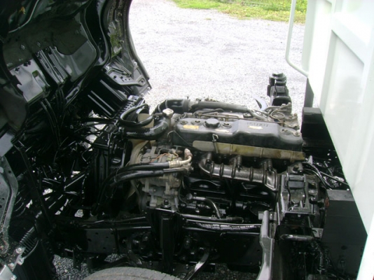 ISUZU NKR 58 E เครื่อง 4 BE1  110 แรงบรรทุกดั๊ม 4 ล้อไม่ติดเวลา