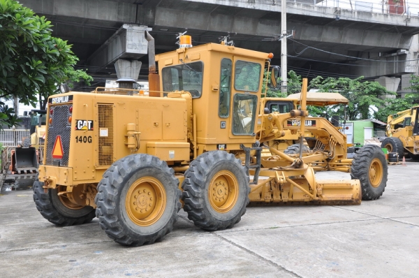 CATERPILLAR  140 G  SN  72V15673