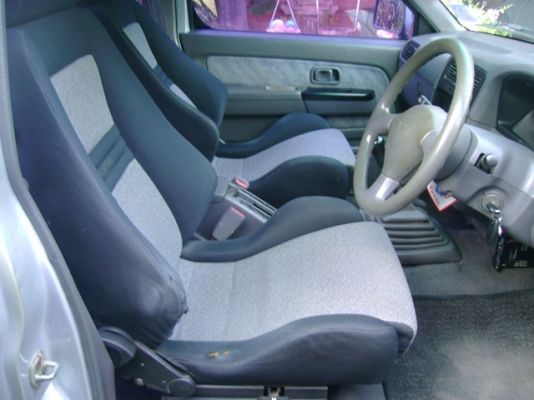 NISSAN FRONTIER CAB 4 WD เครื่อง KA 2.4 จากโรงงาน LPG