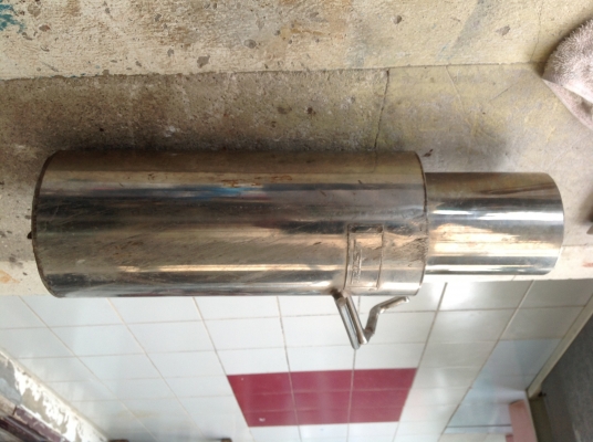 ขายปลายท่อ trust ขนาด 4นิ้ว