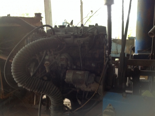 ขาย ตู้นวดข้าวพร้อม เครื่องยนต์โตโยต้า90แรง เกษตรพัฒนา รุ่นสิงห์เปลือยจัมโบ้ 5ฟุตขยาย ปี42