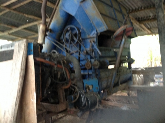 ขาย ตู้นวดข้าวพร้อม เครื่องยนต์โตโยต้า90แรง เกษตรพัฒนา รุ่นสิงห์เปลือยจัมโบ้ 5ฟุตขยาย ปี42