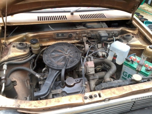 ซูซูกิฟร้อนเต้เครื่อง543CCถูกๆ ซูซูกิฟร้อนเต้เครื่อง543CCถูกๆ