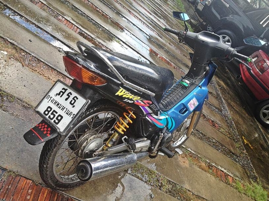 ขาย wave 110 พร้อมใช้ ราคาถูกๆ