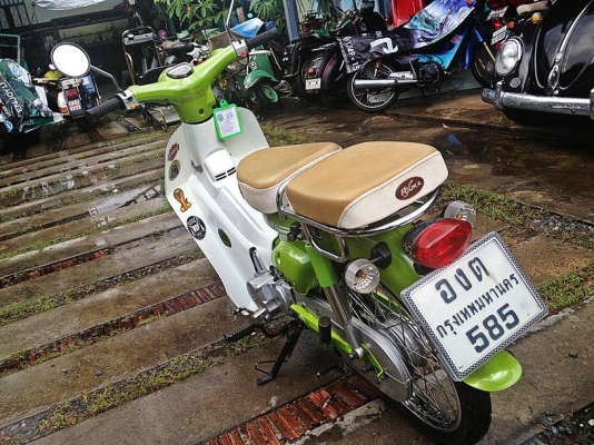 Ryuka Classic 110cc สภาพใหม่มากกกกก พร้อมทะเบียน วิ่งน้อย