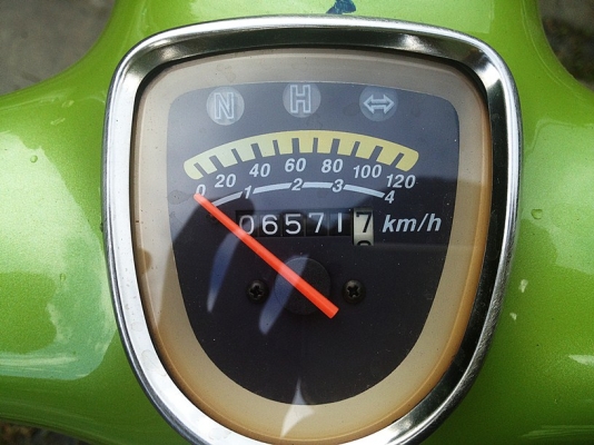 Ryuka Classic 110cc สภาพใหม่มากกกกก พร้อมทะเบียน วิ่งน้อย