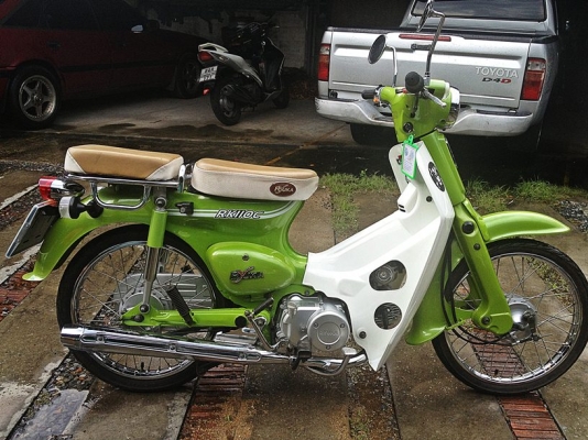 Ryuka Classic 110cc สภาพใหม่มากกกกก พร้อมทะเบียน วิ่งน้อย